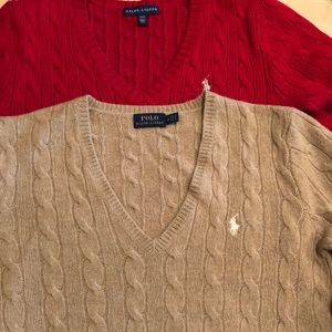 2 Ralph Lauren Sweaters